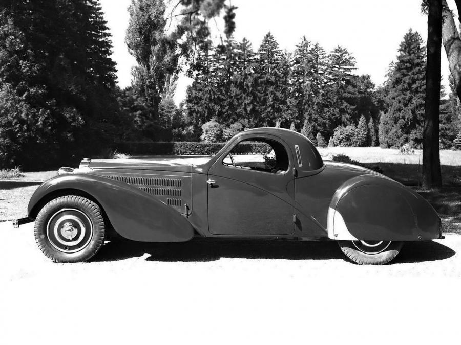  Bugatti Type 57C Atalante 1937 года  (фото 2 из 2)